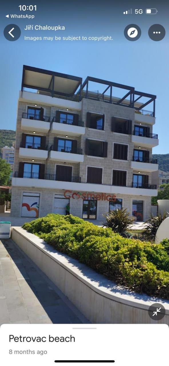 Mar Azul Apartments Petrovac Extérieur photo